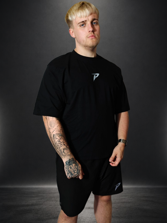 PUMPIFY - Boxy Oversized Rep By Rep Tee - Dark