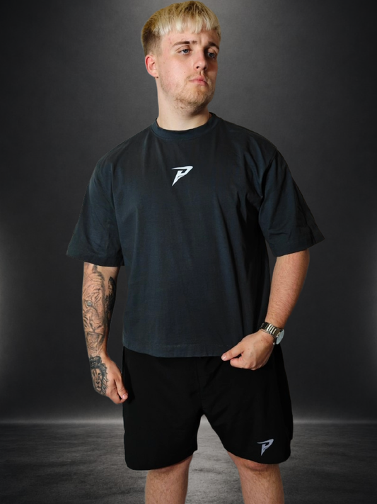 PUMPIFY - Boxy Oversized PUMP Tee - Dark