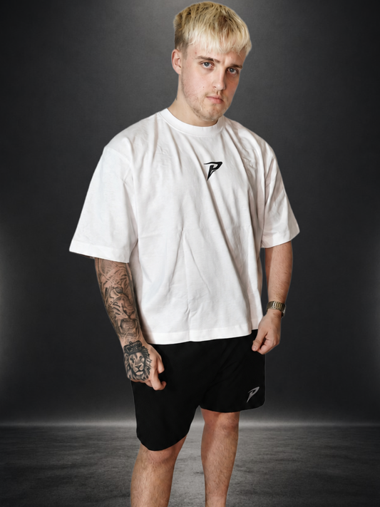 PUMPIFY - Boxy Oversized PUMP Tee - Light