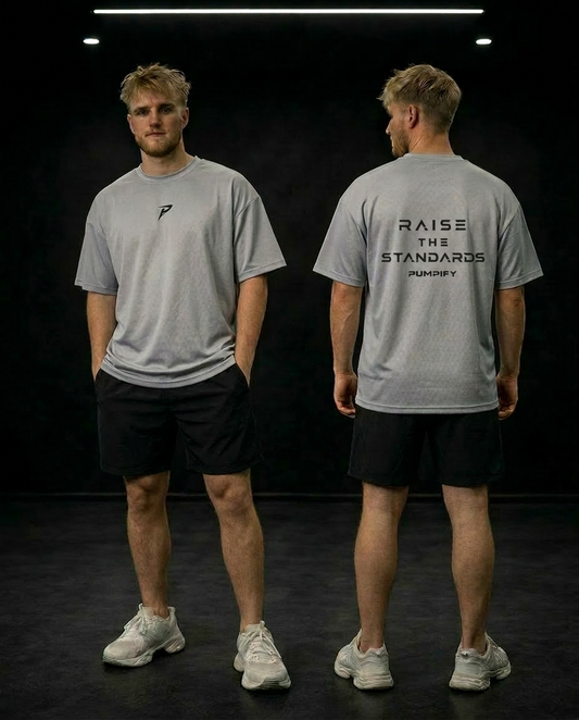 PUMPIFY Sport Raise The Standards Tee - Relaxed Fit