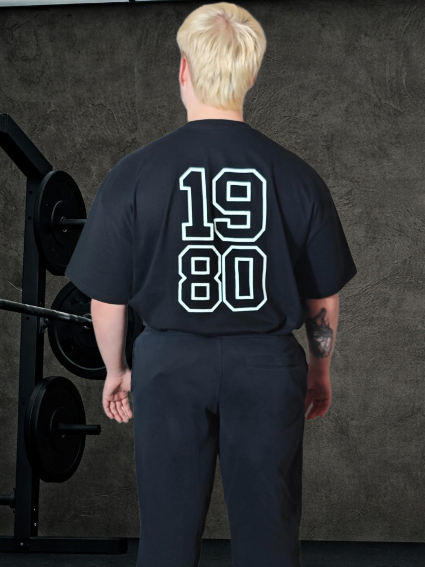 Oversized PUMPIFY "Vintage 1980" Tee