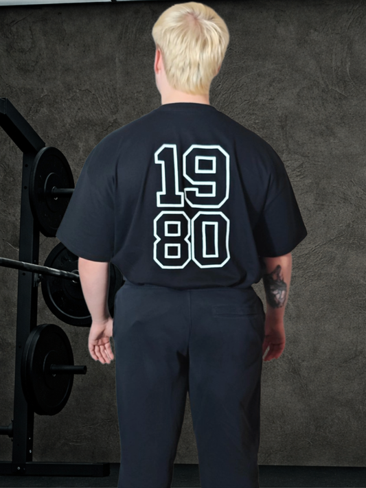 Oversized PUMPIFY "Vintage 1980" Tee