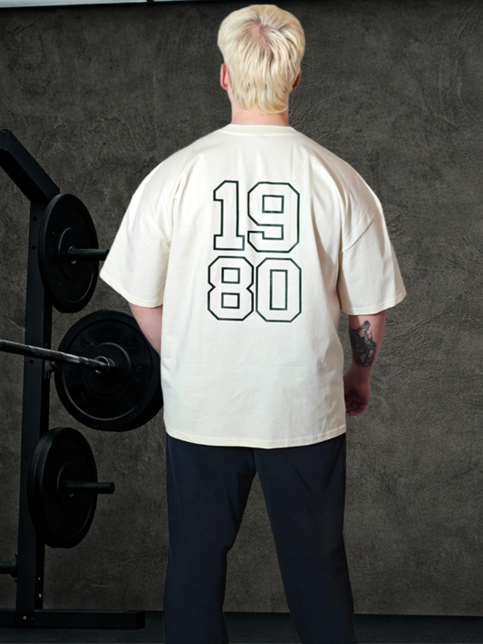 Oversized PUMPIFY "Vintage 1980" Tee (Green)