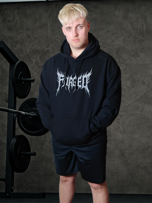 PUMPIFY x FORGED - Built Not Given Oversized Hoodie