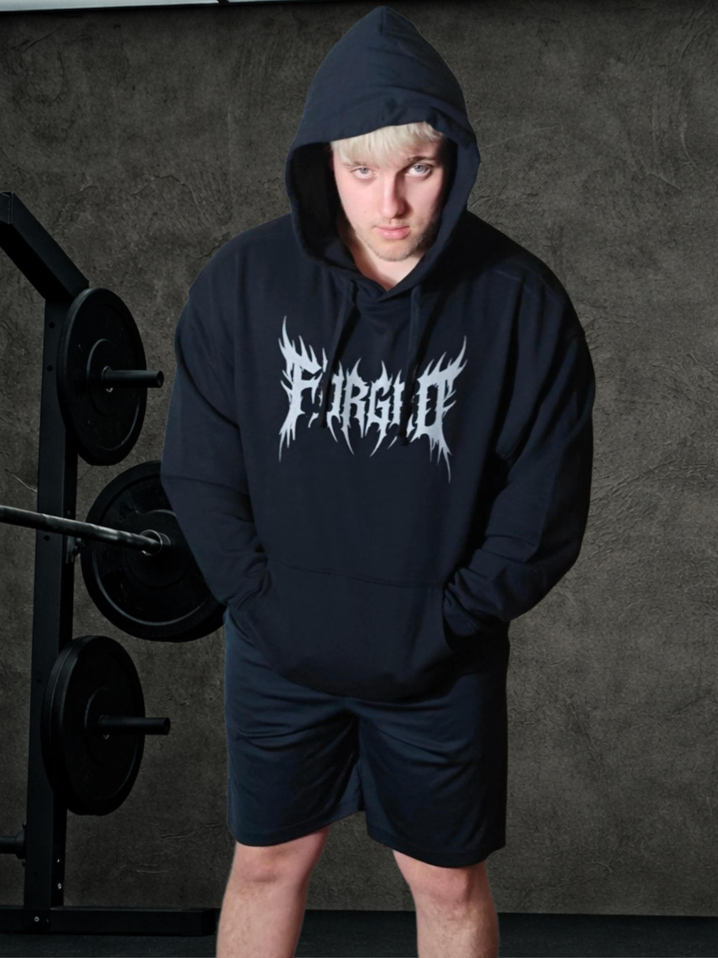 PUMPIFY x FORGED - Built Not Given Oversized Hoodie