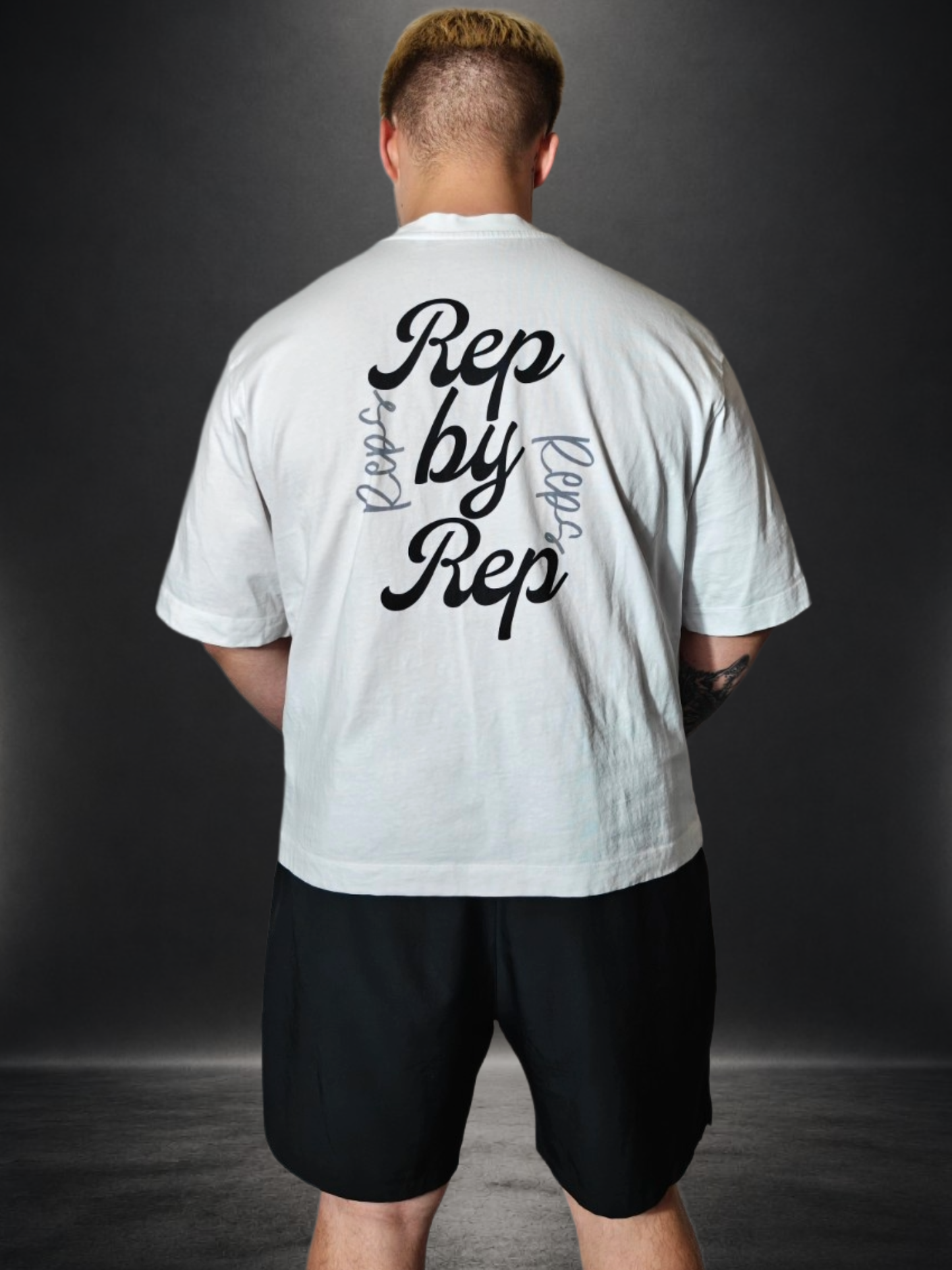 PUMPIFY - Boxy Oversized Rep By Rep Tee - Light