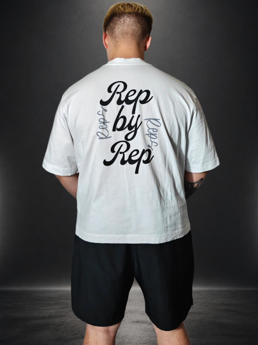 PUMPIFY - Boxy Oversized Rep By Rep Tee - Light