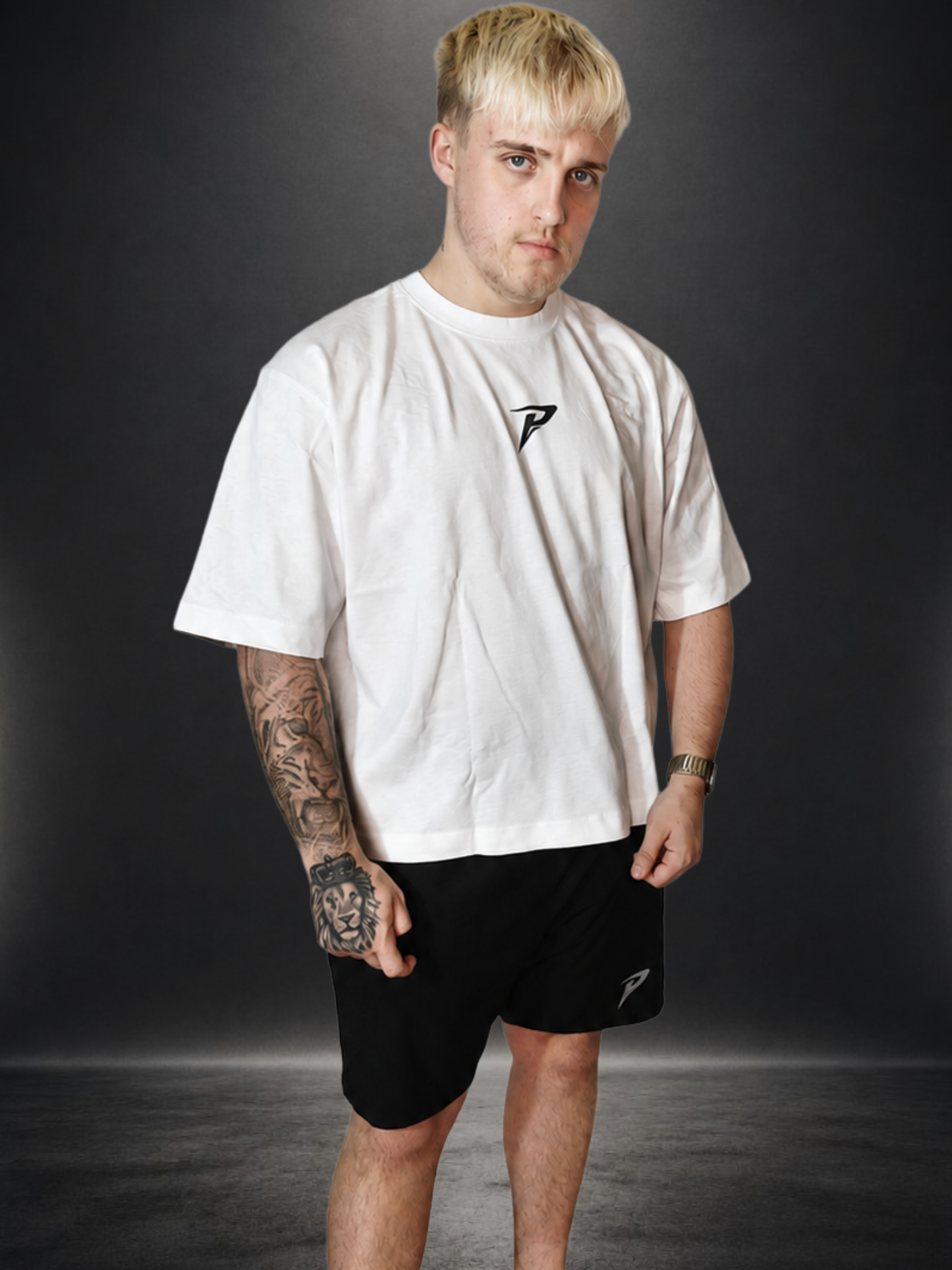 PUMPIFY - Boxy Oversized PUMP Tee - Light